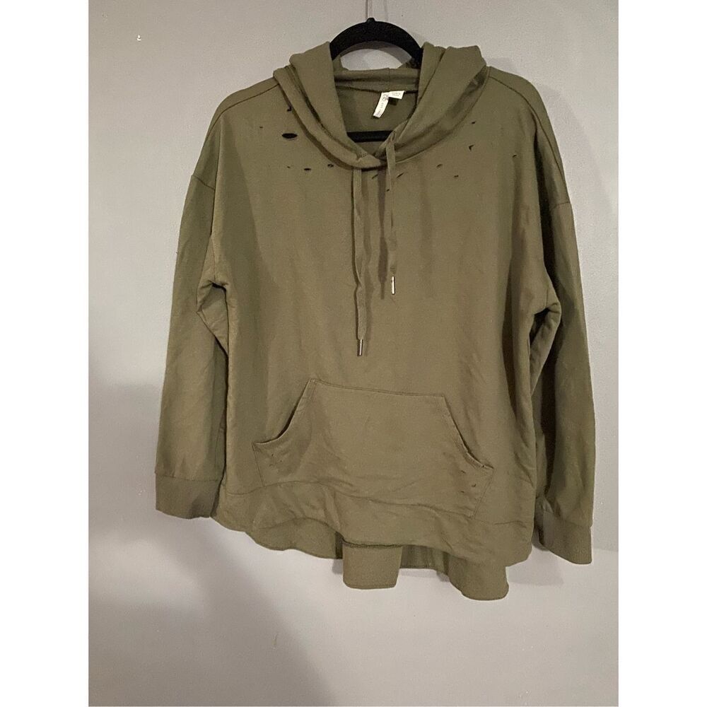 Cato Green Pullover Hoodie Size Large